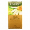 KUMELĪŠU TĒJA GREENFIELD RICH CAMOMILE, MAISIŅOS FOLIJA APLOKSNĒS (004322) JN