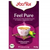 ZĀĻU TĒJA YOGI TEA DETOX/FEEL PURE, MAISIŅOS PAPĪRA APLOKSNĒS (401297) JN