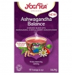 ZĀĻU TĒJA YOGI TEA ASHWAGANDHA BALANCE, MAISIŅOS PAPĪRA APLOKSNĒS (406018) JN