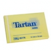 LĪMLAPIŅAS TARTAN 51x76mm  DZELTENAS (3M656T)