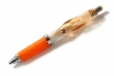 LODĪŠU PILDSPALVA ZEBRA NU SPIRAL 0.7mm ORANŽS KORPUSS, ZILA TINTE (ZEB48169)