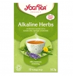 ZĀĻU TĒJA YOGI TEA ALKALINE HERBS, MAISIŅOS PAPĪRA APLOKSNĒS (404281) JN
