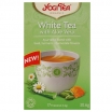 BALTĀ TĒJA YOGI TEA WITH ALOE VERA, MAISIŅOS PAPĪRA APLOKSNĒS (404366) JN