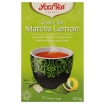 ZAĻĀ TĒJA YOGI TEA MATCHA LEMON BIO, MAISIŅOS PAPĪRA APLOKSNĒS (403277) JN