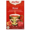 ZĀĻU TĒJA YOGI TEA ROSE, MAISIŅOS PAPĪRA APLOKSNĒS (400764) JN