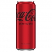 DZĒRIENS COCA-COLA ZERO METĀLA BUNDŽĀ (214799) +Depozīta TARA JN