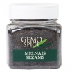 SEZAMA SĒKLAS MELNĀS M GEMO SPICE 150gr. (781532) JN