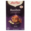 SARKANĀ TĒJA YOGI TEA ROOIBOS - DABĪGS ANTIOKSIDANTS, MAISIŅOS (400252) JN