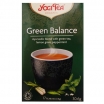 ZAĻĀ TĒJA YOGI TEA GREEN BALANCE, MAISIŅOS PAPĪRA APLOKSNĒS (401914) JN