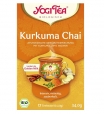 ZĀĻU TĒJA YOGI TEA KURKUMAS/TURMERIC CHAI, MAISIŅOS PAPĪRA APLOKSNĒS (404168) JN