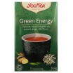 ZAĻĀ TĒJA YOGI TEA GREEN ENERGY, MAISIŅOS PAPĪRA APLOKSNĒS (401969) JN