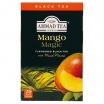 MELNĀ TĒJA AHMAD MANGO MAGIC, MAISIŅOS FOLIJA APLOKSNĒS (006989) JN