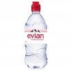 ŪDENS EVIAN NEGĀZĒTS SPORTS, PLASTMASAS PUDELĒ (613020)(014067) +Depozīta TARA JN
