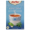 ZĀĻU TĒJA YOGI TEA GINKO / KLARER GEIST - GARĪGAI VESELĪBAI UN ILGMŪŽĪBAI, MAISIŅOS PAPĪRA APLOKSNĒS (401433) JN