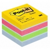 PIEZĪMJU LĪMLAPIŅA MINI KUBS POST-IT ULTRA, 51x51mm, 400 LAPIŅAS