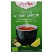 ZAĻĀ TĒJA YOGI TEA GINGER LEMON, MAISIŅOS PAPĪRA APLOKSNĒS (402058) JN