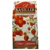 AUGĻU TĒJA BASILUR FRUIT INFUSION STRAWBERRY & RASPBERRY, BERAMĀ (923904)