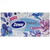 KOSMĒTISKAS SALVETES ZEWA DELUXE DESIGN COTTON TOUCH 3-KĀRTĪGAS (128002)