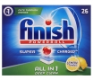 TABLETES TRAUKU MAZGĀJAMAI MAŠĪNAI FINISH POWERBALL ALLin1 SUPER CHARGED CITRONA (066739)