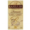 MELNĀ TĒJA BASILUR PREMIUM EARL GREY, MAISIŅOS (937079)