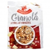 SAUSĀS BROKASTIS HERKULESS GRANOLA GRAUZDĒTS 3 TYPES OF CHOCOLATE (001407) JN