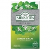 ZĀĻU TĒJA AHMAD LEMON BALM, MAISIŅOS FOLIJA APLOKSNĒS (021753) JN