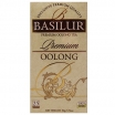 ZAĻĀ TĒJA BASILUR PREMIUM OOLONG, MAISIŅOS (937123) JN