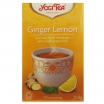 ZĀĻU TĒJA YOGI TEA GINGER LEMON, MAISIŅOS PAPĪRA APLOKSNĒS () JN