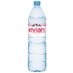 ŪDENS EVIAN NEGĀZĒTS, PLASTMASAS PUDELĒ (613011)(128566) +Depozīta TARA JN