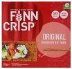 PLĀNAS RUDZU SAUSMAIZĪTES FINN CRISP ORIGINAL (470106)(090014) JN