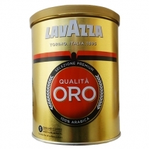 KAFIJA MALTA LAVAZZA QUALITA ORO, METĀLA KĀRBĀ (880203)(020580) JN