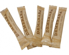 CUKURS DEMERARA BRŪNS, SMALKAIS PORCIJU STANDZIŅĀS (084030) JN