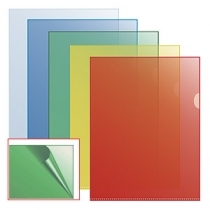 DOKUMENTU MAPE FORPUS STŪRĪTIS A4 GLANCĒTA, ZAĻA 180 MIK. (FO21134)