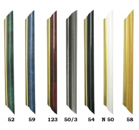 FOTO RĀMIS AR STIKLU A4 PLASTMASAS (50/3 )