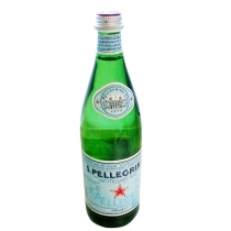 DABĪGAIS MINERĀLŪDENS GĀZĒTS S.PELLEGRINO, STIKLA PUDELĒ (015700) +Depozīta TARA JN