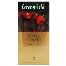 AUGĻU TĒJA GREENFIELD BERRY SUNSET, MAISIŅOS FOLIJA APLOKSNĒS (015397) JN