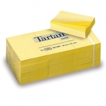 LĪMLAPIŅAS TARTAN 38x51mm DZELTENAS (3M653T)