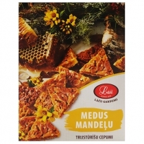 CEPUMI SALDIE LĀČI MANDEĻU TRIJSTŪRĪŠI AR DABĪGO MEDU (799556) JN