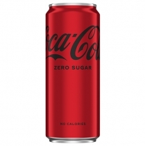 DZĒRIENS COCA-COLA ZERO METĀLA BUNDŽĀ (214799) +Depozīta TARA JN