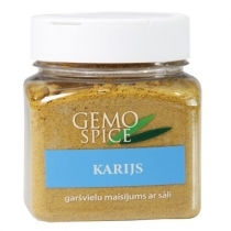 GARŠVIELU MAISĪJUMS - KARIJS AR SĀLI M GEMO SPICE 120gr. (771205) JN