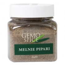MELNIE PIPARI MALTI M GEMO SPICE 130gr. (781334) JN