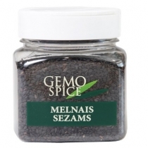 SEZAMA SĒKLAS MELNĀS M GEMO SPICE 150gr. (781532) JN
