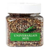 GARŠVIELU MAISĪJUMS - UNIVERSĀLAIS AR PIPARIEM M GEMO SPICE 140gr. (761404) JN