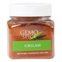 GARŠVIELU MAISĪJUMS - GRILAM BEZ SĀLS M GEMO SPICE 100gr. (761008) JN