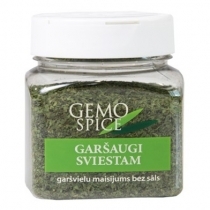 GARŠVIELU MAISĪJUMS - GARŠAUGI SVIESTAM BEZ SĀLS M GEMO SPICE 45gr. (760452) JN