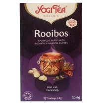 SARKANĀ TĒJA YOGI TEA ROOIBOS - DABĪGS ANTIOKSIDANTS, MAISIŅOS (400252) JN