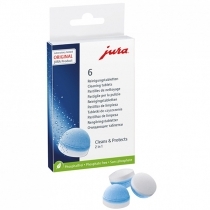 TĪRĪŠANAS TABLETES JURA, 6GAB. (242252)