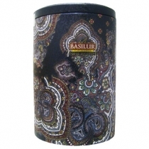 MELNĀ TĒJA BASILUR ORIENTAL MAGIC NIGHT, METĀLA KĀRBĀ BERAMĀ (100527) JN