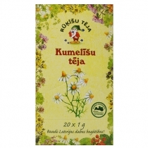 KUMELĪŠU RŪĶĪŠU TĒJA, MAISIŅOS PAPĪRA APLOKSNĒS (321016) JN