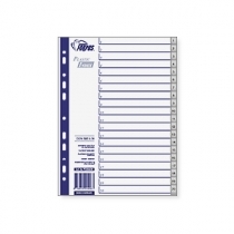 SADALĪTĀJS DOKUMENTIEM FORPUS A4 1-31 PLASTIKĀTA (FO20407)